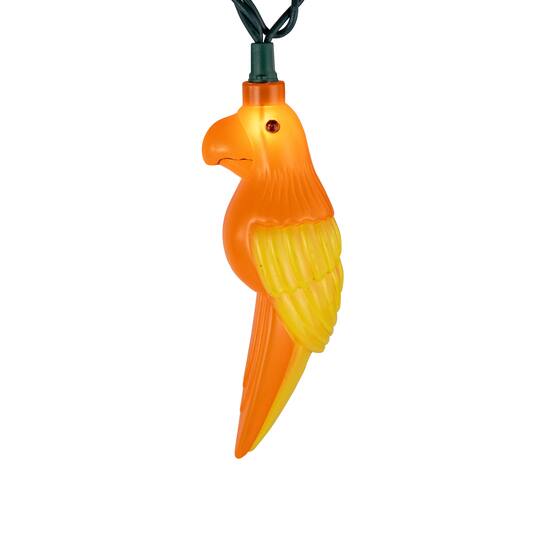 10ct. Parrot Patio String Lights